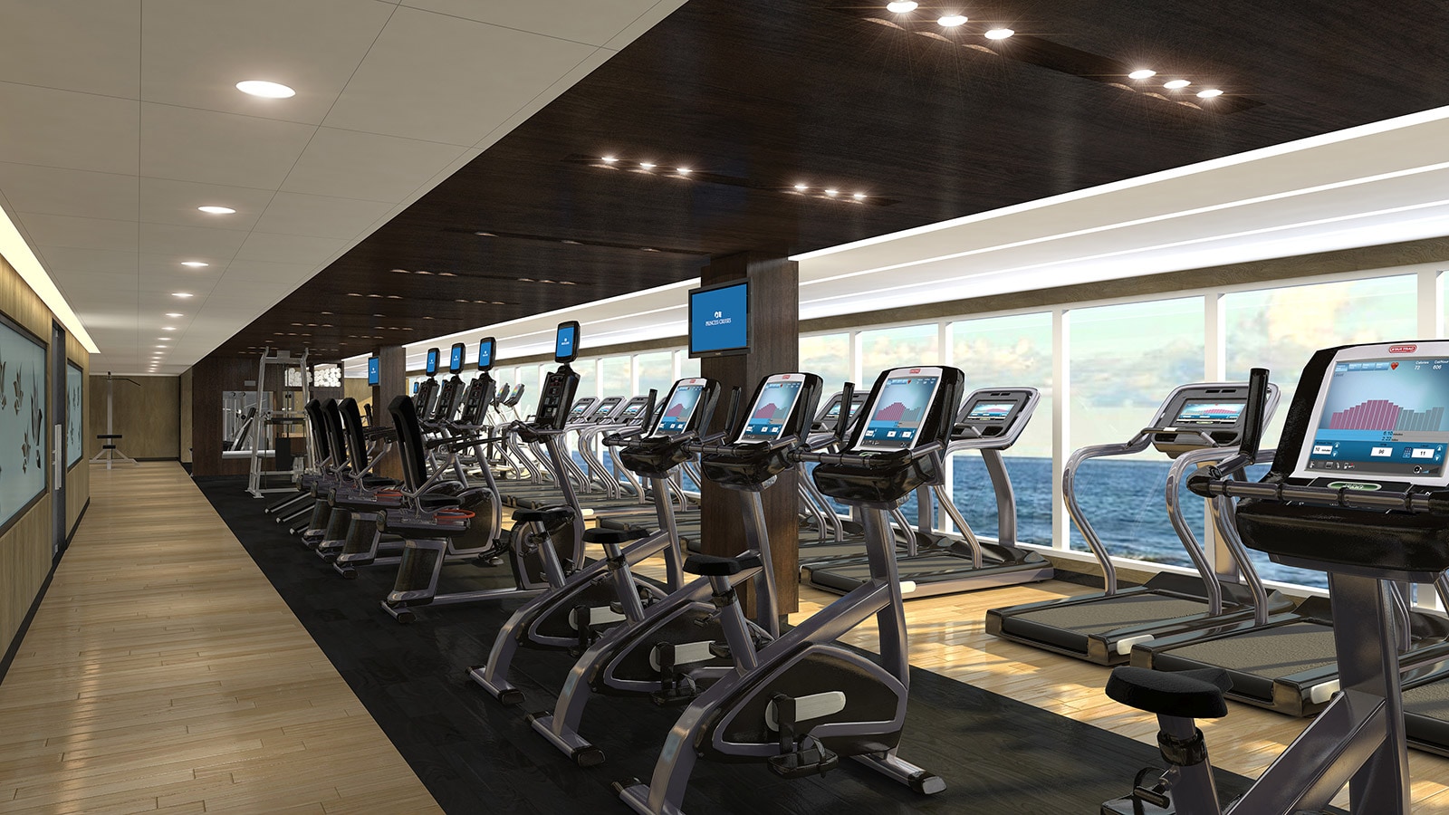 Diamond Princess - Lotus Spa® Fitness Centre